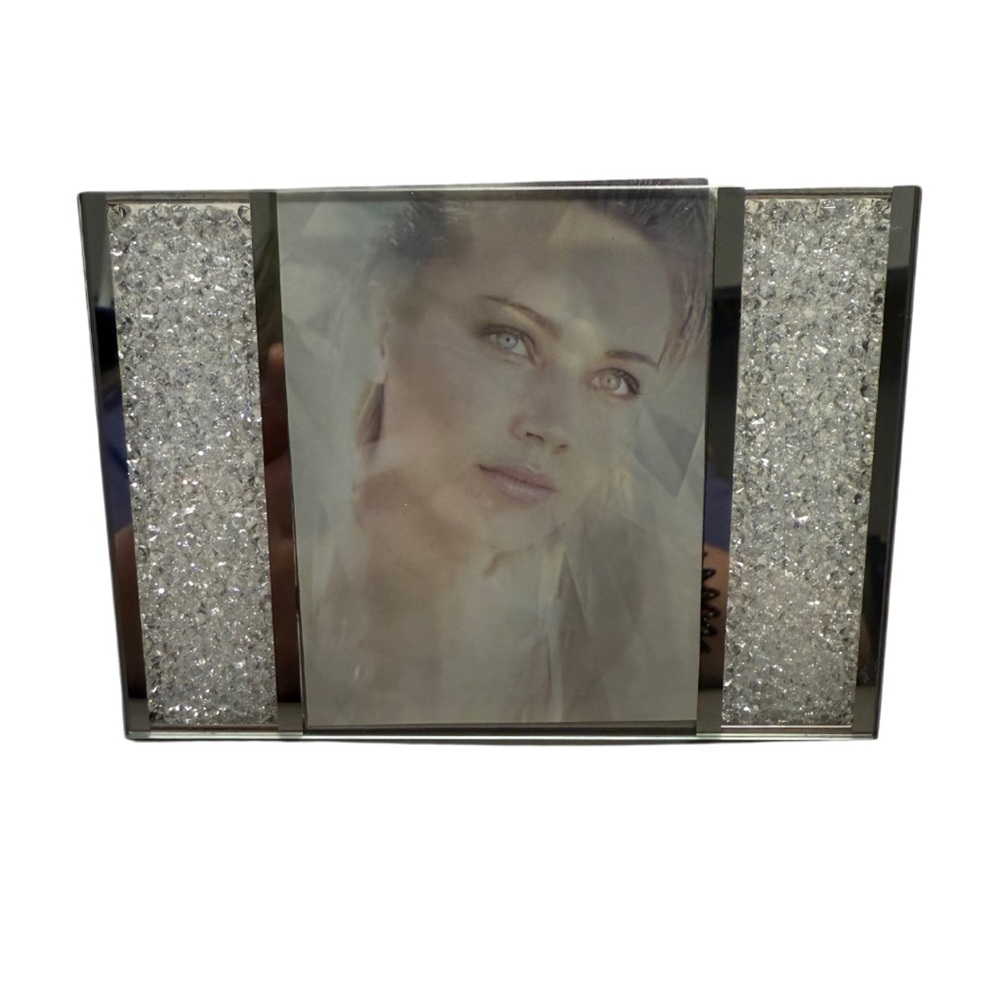 Swarovski Photo Frame - Wallet Size